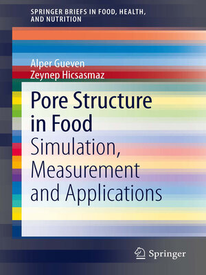cover image of Pore Structure in Food